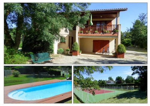 Farguettou gîte à louer Monestrol