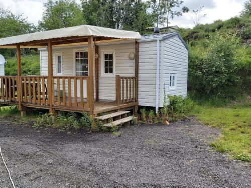 Mobil home avec terrasse - 3 pers. - API-1-52-2036 in La Tour-d'Auvergne