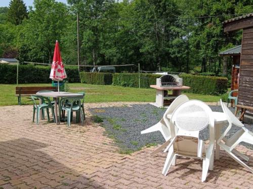 Mobil home avec terrasse - 3 pers. - API-1-52-2036 in La Tour-d'Auvergne