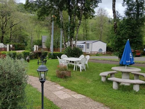 Mobil home avec terrasse - 3 pers. - API-1-52-2036 in La Tour-d'Auvergne