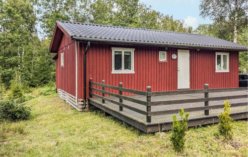 Viesnīcas āriene, 2 Bedroom Lovely Home In Röke (2 Bedroom Lovely Home In Roke) in Roke