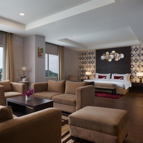 Grande Padjadjaran Hotel Bogor in North Bogor