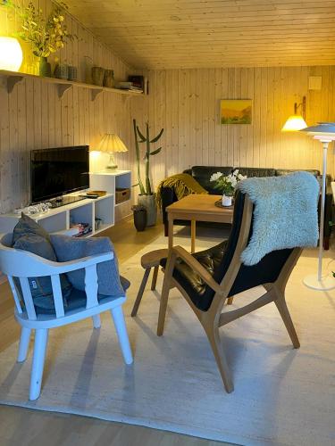 Viesnīcas āriene, Summer House On Natural Plot Near Ringkøbing Fjord in Hemeta