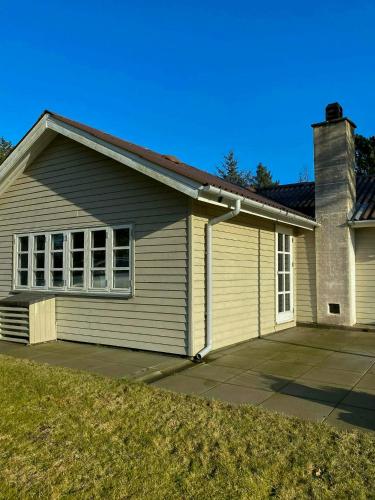 Viesnīcas āriene, Summer House On Natural Plot Near Ringkøbing Fjord in Hemeta