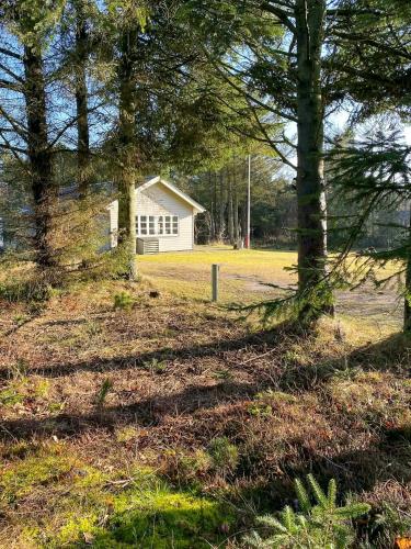 Viesnīcas āriene, Summer House On Natural Plot Near Ringkøbing Fjord in Hemeta