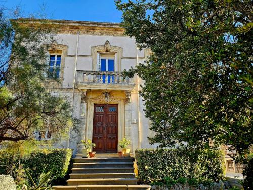 A szálláshely kívülről, Manor House With Pool In Charming Occitan Village in Bize-Minervois