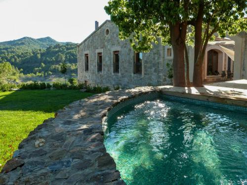 A szálláshely kívülről, Farmhouse With Reservoir Views Near Tarragona in Riudecanas