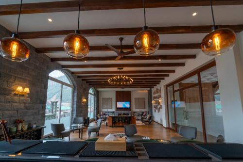 Bar/lounge, Nivasana Manali -  A Luxury Boutique Hotel in Manali