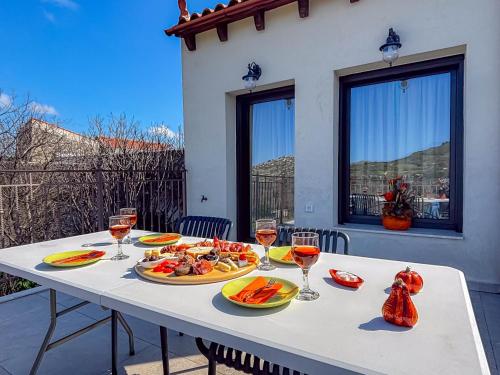 Balcony/terrace, Muses Mountain View in Agia Varvara