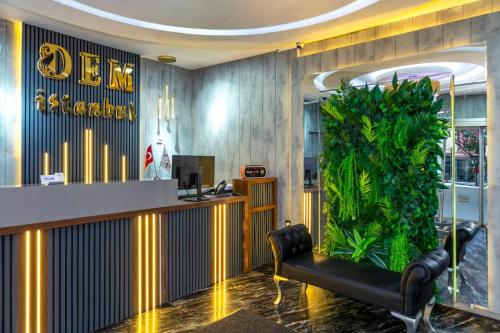 Lobby, Dem istanbul Airport Hotel in Bağcılar