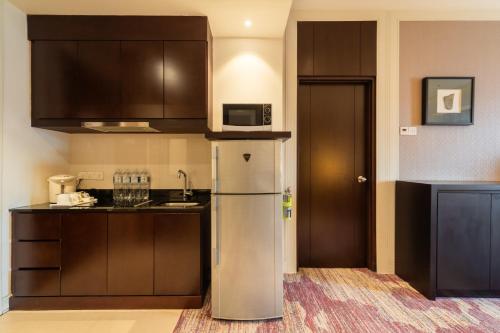 Kjøkken, I Hotel Batam in Batam