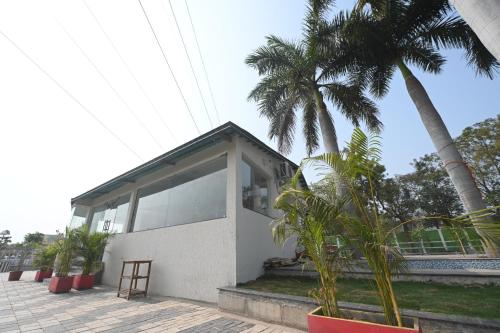 A szálláshely kívülről, MM Resort and Hotel in Bhilai