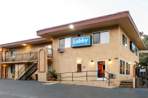 Rodeway Inn San Diego Near Sdsu