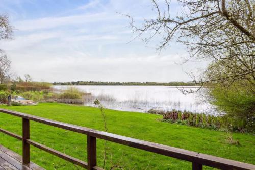 Luxury Lakeside Retreat in Ringsted