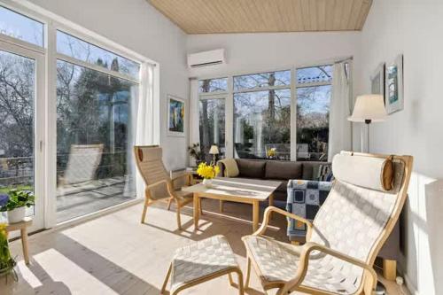 Luxury Lakeside Retreat in Ringsted