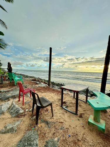 Darya The Beach House A private beach homestay in udupi in Varamballi