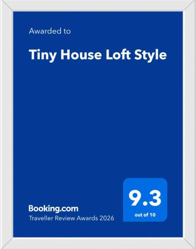 Tiny House Loft Style - Digos