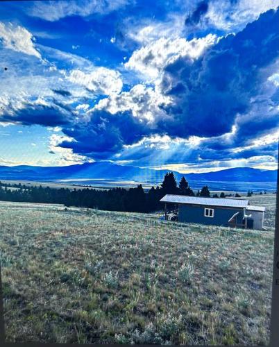 . Secluded Mountain Cabin with 20 Private Acres Near Pintler Mountains, Anaconda, Montana