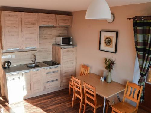 keuken, Cihlarka - Apartman 309 in Cerny Dul