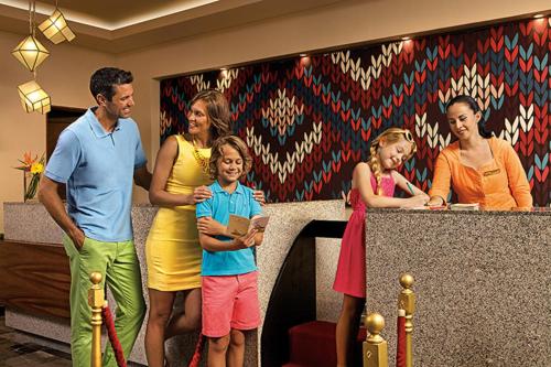 チェックイン（24時間対応）