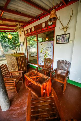 Lizard Safari Lodge in Udawalawe