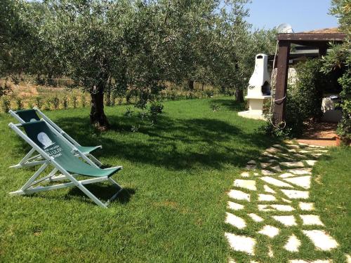 Locazione turistica Appart. all'interno di un Oliveto