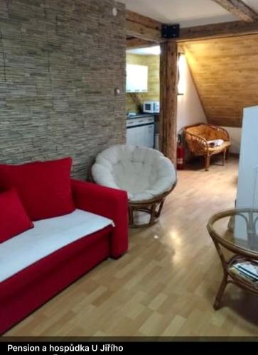Iekārtas, pension U Jiriho in Ludvikova