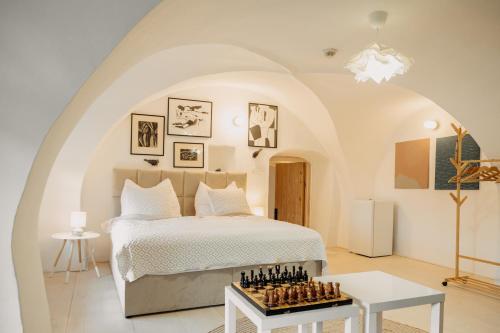 เตียงนอน, Brána historic Boutique Apartments (Brana historic Boutique Apartments) in ออราซโดวิซ
