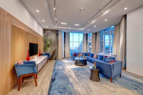 布爾班珍珠大洲酒店 (Pearl Continental Bhurban) in 布爾班