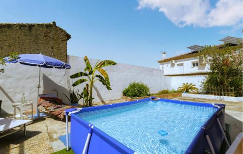 Úszómedence, Pet Friendly Home In El Pedroso With Wifi in El Pedroso