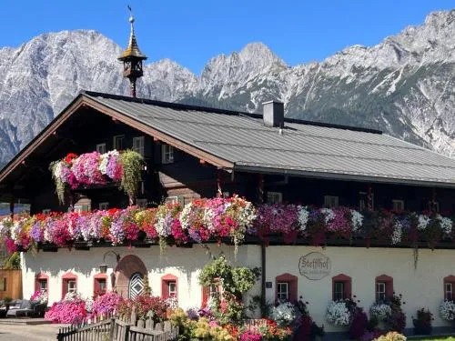 Appartement & Ferienwohnung am Baby & Kinderbauerhof Stefflhof in Saalfelden am Steinernen Meer, Österreich