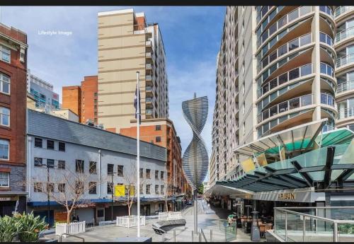 Water views big size cbd apartment Darling harbour - image 2