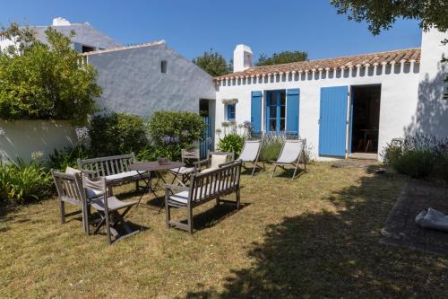 Maison Traditionnelle À L'île D'Yeu gîte à louer Ker Chauvineau