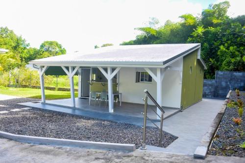 La kaz a sonel, gite au vert in Morne-A-l'Eau