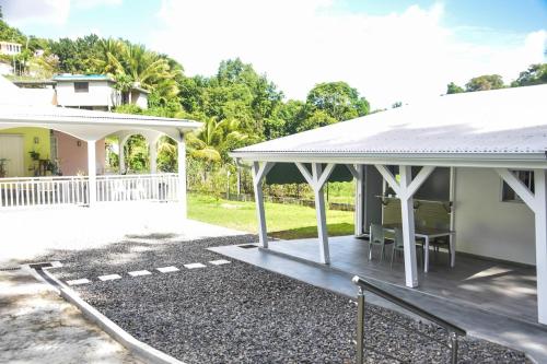 La kaz a sonel, gite au vert in Morne-A-l'Eau