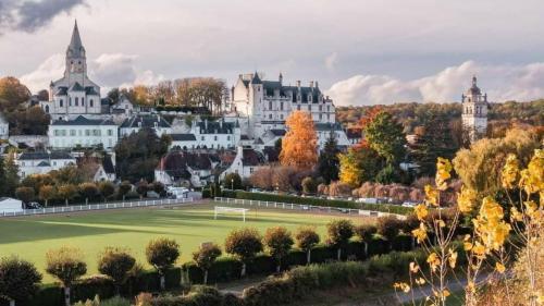 Cœur historique de Loches – Tour Saint-Antoine in 洛什