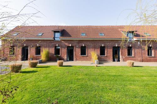Viesnīcas āriene, Gite Clémentine (Gite Clementine) in Le Mesnil-Reaume