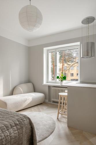 Remontoitu yksio lahella Helsingin keskustaa in Meilahti