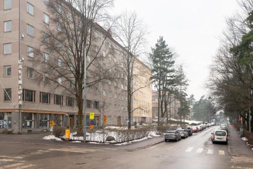 Remontoitu yksio lahella Helsingin keskustaa in Meilahti