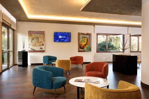 Előcsarnok, Best Western Hotel Continental in Udine