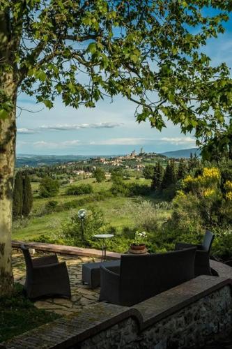 Villa Pietre Focaie chambre d'hôte Libbiano
