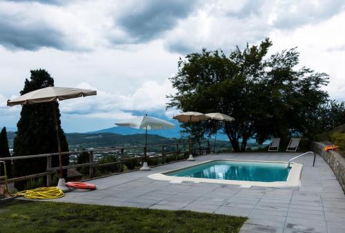 Agriturismo Collecchio in Пеша