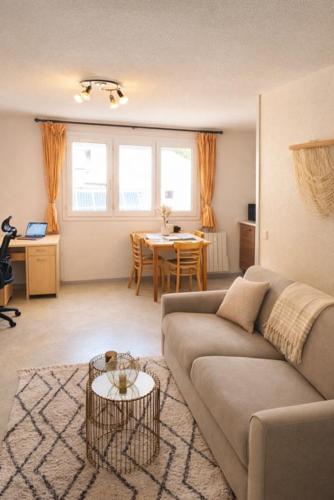 Studio cosy, Ile Verte, CHU Grenoble, Faculté