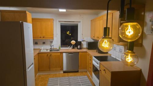 virtuve, Grandma Guest House, Rena Near Ski, Biking, River summer camp in Rodsbakken