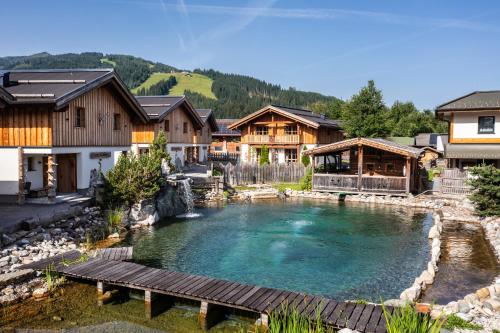 Sieglhub Chalets - Appartements - Hotel, Flachau (fotografie 6)