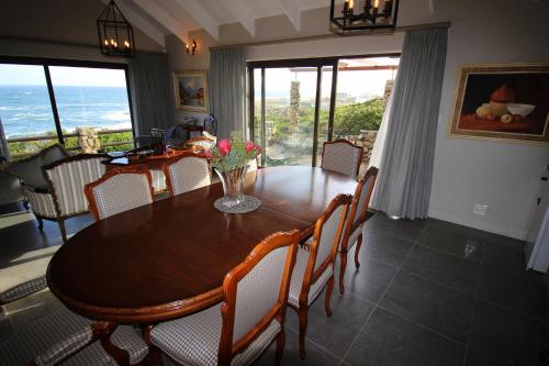 Létesítmények, Proteus Beach House in Rooiels