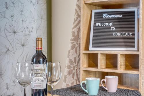 Escapade raffinée et romantique à Bordeaux (Escapade raffinee et romantique a Bordeaux) in ラ バスティッド