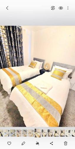 Spacious 3BR Home Hornchurch | Parking | Sleeps 5 gîte à louer Havering Primary Care NHS Trust