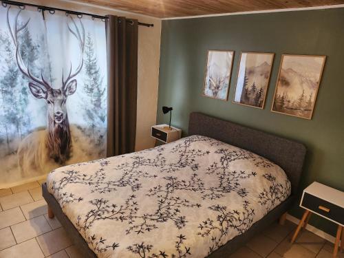 le nid du calice in Abreschviller