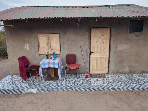 Batokunku Paradise Beach Bar & Grill, cottage 3 in Tanji